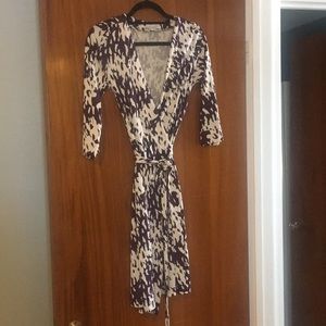Wrap around dress